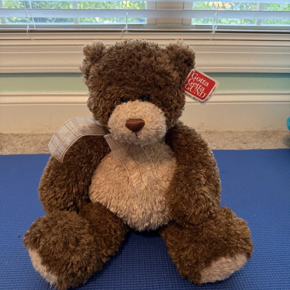 Gund Stuffed Animal Teddy Bear/Plush Brown 19". Brand New with Tag.